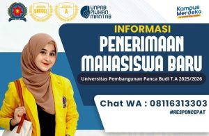 pendaftaran mahasiswa baru panca budi 2025
